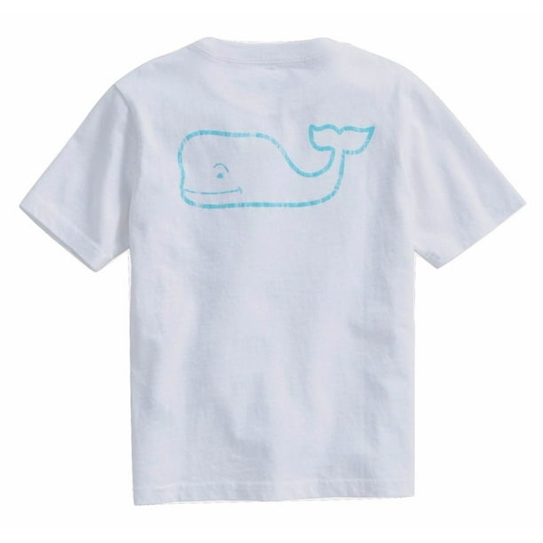 Vineyard Vines Mens Short-Sleeve Americana Whale Pocket T-Shirt 